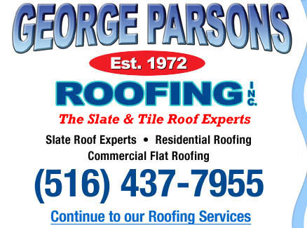 George Parsons Roofing and Siding, Inc.