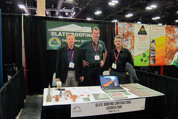 International Roofing Expo 2013 - Slate Roofing Contractors Association