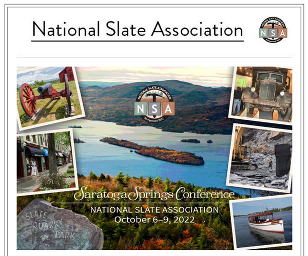 National Slate Association 2022 Conference