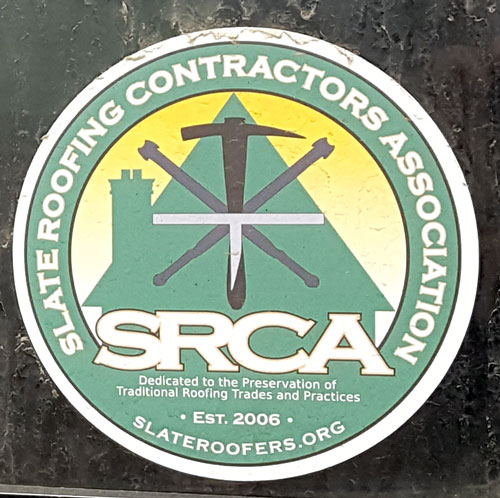 SRCA truck window sticker decal.