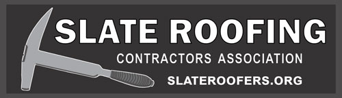 Slate Roofing Contractors Association bumpersticker