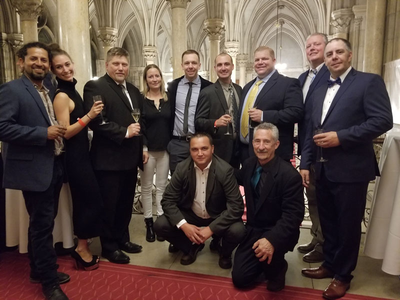 The Slate Roofing Contractors Association of North America Inc. was at the International Federation for the Roofing Trades (IFD) Congress in Vienna, Austria in 2017. The Slate Roofing Contractors Association of North America Inc. was at the International Federation for the Roofing Trades (IFD) Congress in Vienna, Austria in 2017.