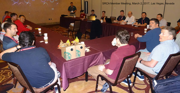 SRCA Member Meeting March 2, 2017